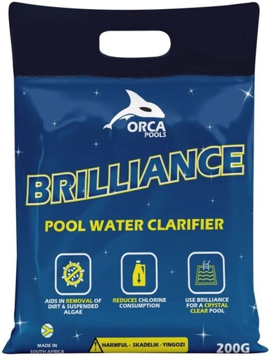 [PCNH7TWMZFRQHAE4] Orca Pool water clarifier Pool Cleaner (Pack of 1)