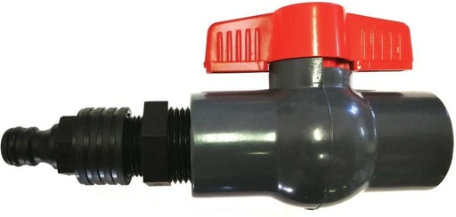[PUHH5TP6EHRXBYQH] SPLASHWORKS PVC Pump Hose (Black, Red)