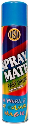 [PAIH9M7HGWGGPRYB] Spraymate Electric Blue Matte Spray Paints (250 ml, Pack of 1)