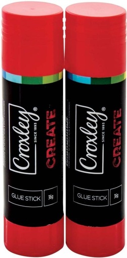 [ADHHFXFKVZZBY7NG] Croxley Create Glue Stick Adhesive (36 g)