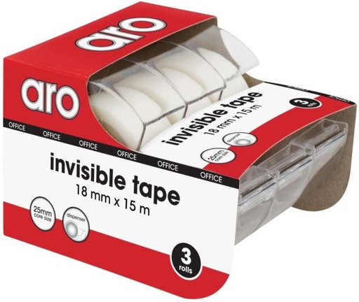 [ADHHFXFHYZW9HZPJ] Aro Invisible Tape Adhesive (62 g)