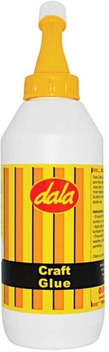 [ADHH5FZTHVF7EQRR] Dala Craft Glue Adhesive (250 ml)