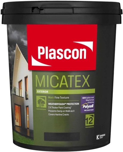 [WNTH7ZAGTANXCZKZ] Plascon Micatex Karoo Dawn Karoo Dawn Emulsion Wall Paint (20 L)