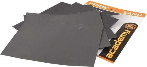 [SDRH27W8WMQWPRTC] Academy Water Paper Aluminium Oxide Sandpaper (360 Pack of 1)