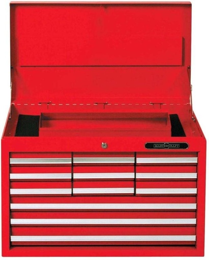 [TBTH27HW86DZHYBB] Mastercraft 12 Drawer Toolchest Tool Box