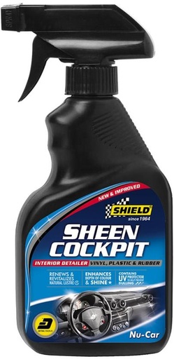 [CARH4YFQZRHJY8GF] Shield Sheen CockPit Spray  Car Interior Cleaner (300 ml)