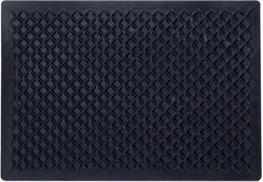 [VMTH4YCR6ZHZQJGD] MOTO-QUIP Rubber Standard Mat For  NA Universal Fit (Black)