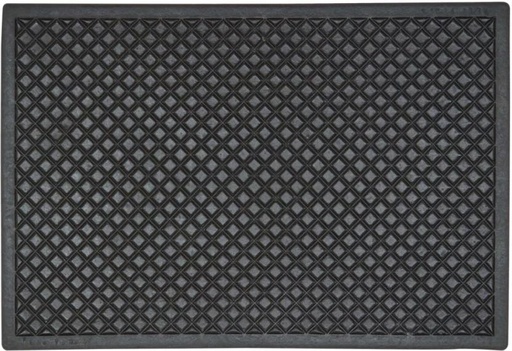 [VMTH4YCRVDXCFZGJ] MOTO-QUIP Rubber Standard Mat For  NA Universal Fit (Black)