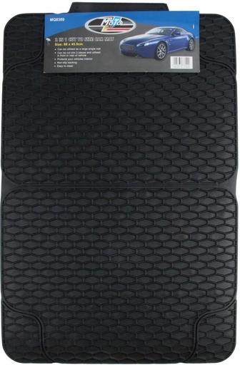 [VMTH4YCRU8AHHDKX] MOTO-QUIP Rubber Standard Mat For  NA Universal Fit (Black)