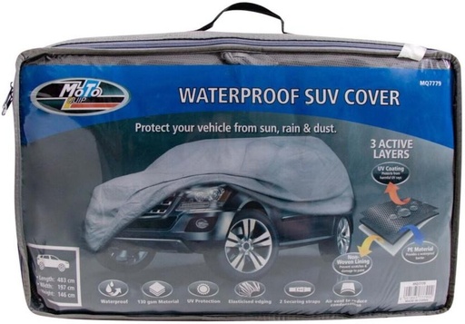 [VCRH35CJUXWGJQYA] Moto-Quip Universal For Car (Grey)