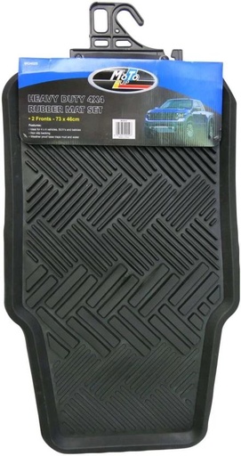 [VMTH4YCRYYXGEYGF] MOTO-QUIP Rubber Standard Mat For  NA Universal Fit (Black)