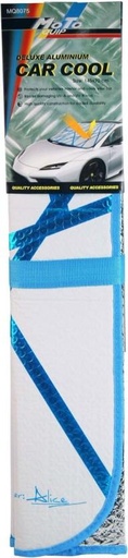 [SSEH28PPGFFHF6YM] Moto-Quip Dashboard Sun Shade (Blue)
