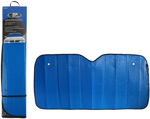 [SSEH28PPZ7R537FZ] Moto-Quip Windshield Sun Shade (Blue)