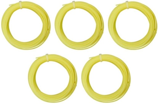 [WJCH4ZHMNPDAWNSY] Trimtech Trimmer Line Ring Terminal Wire Connector (Yellow, Pack of 1)