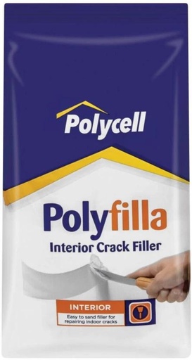 [KFRH2FF5MPHU4ECY] Polycell Interior Crack Filler Interior Powder Crack Filler (2 kg)