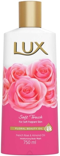 [BDWHFTE9ZYXNHFGG] Lux Soft Touch Moisturizing Body Wash Body Wash (750 ml)