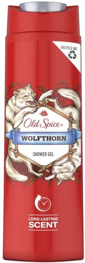 [BDWHFTE9MEC2VFAN] Old Spice Wolf Thorn Shower Gel Body Wash (400 ml)