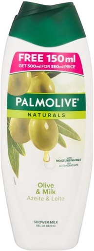 [BDWHFTE9HKBYZPCB] Palmolive Olive & Milk Shower Gel Body Wash (500 ml)