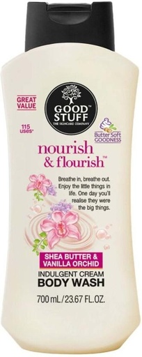 [BDWH9QJ5V6CVEPXM] Good Stuff Nourish & Flourish Body Wash (700 ml)