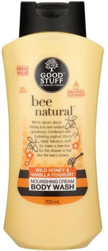 [BDWH9QJ58GY43JRF] Good Stuff Wild Honey & Vanilla Yogurt Body Wash (700 ml)
