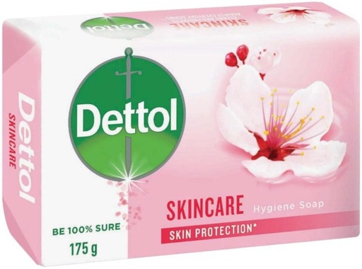 [SOAH2BQ3EUSZ69W7] Dettol Skincare Hygiene Soap Sakura Blossom (175 g)