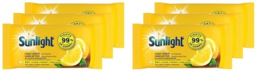[SOAH2BQ6UXRKSQAJ] Sunlight Bath Soap Lively (6 x 175 g)
