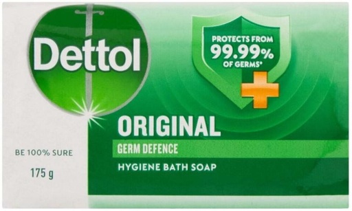 [SOAH2BQ3NFQWENBZ] Dettol Original Hygiene Soap Pine (12 x 175 g)