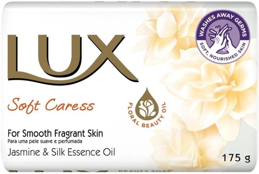 [SOAH2BQ3H3HWW9NK] Lux Soft Caress Soap Soft Caress (175 g)