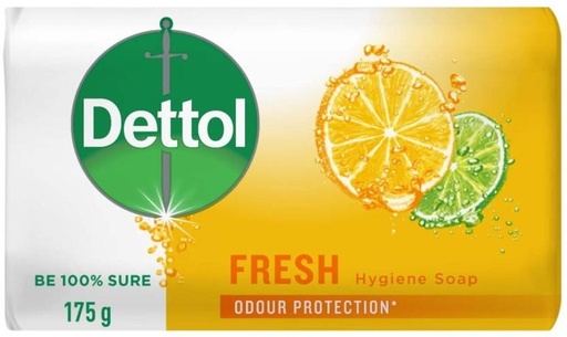 [SOAH2BQ3QW85GBKW] Dettol Fresh Hygiene Soap Fresh (175 g)