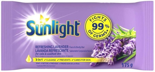 [SOAH2BQ6PXQJKGET] Sunlight Bath Soap Refreshing (6 x 175 g)