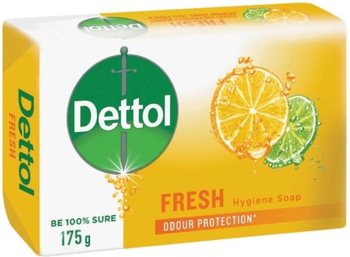 [SOAH2BQ3G4TRBGFF] Dettol Fresh Hygiene Soap Fresh (12 x 175 g)