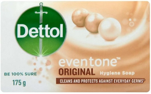 [SOAH2BQ3KZSEF9CU] Dettol Bath Soap Even Tone Eventone (12 x 175 g)