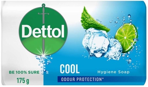 [SOAH2BQ38KVZ2GPJ] Dettol Cool Hygiene Soap Mint (12 x 175 g)
