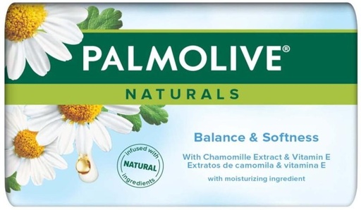 [SOAH4YU3FPW9JSTR] Palmolive Naturals Balance & Softness Chamomile And Vitamin E (12 x 150 g)