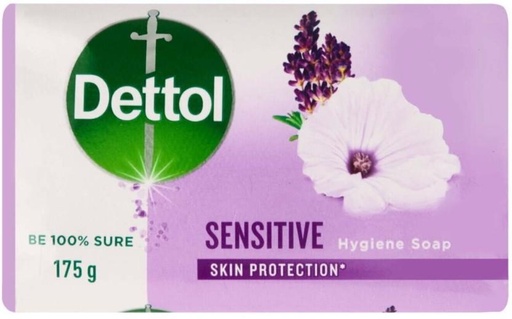 [SOAH2BQ3QVNHFX8Y] Dettol Sensitive Hygiene Soap Sensitive (12 x 175 g)