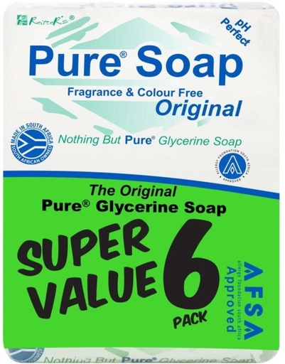 [SOAH2BQ3YJK6MT5R] Pure Soap Fragrance & Colour Free Original (150 g)