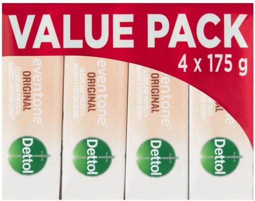 [SOAH2BQ62HSRZZEH] Dettol Eventone Soap Eventone (175 g)