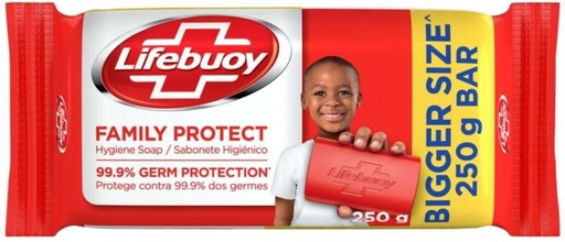 [SOAH2BQ3KA4HBYQ2] Lifebuoy Family Protect Hygiene Soap Family Protect (250 g)