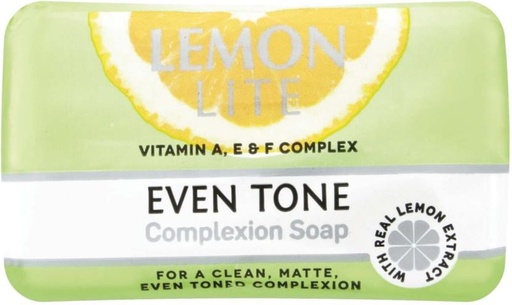 [SOAH4YU3GGP54KZK] Lemon Lite Complex Even Tone Complexion Soap Lemon (100 g)