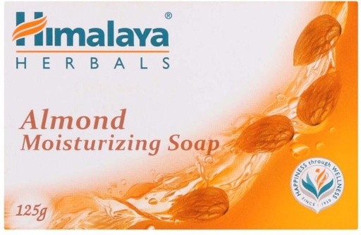 [SOAH2BQ3WGDBV3JT] Himalaya Moisturizing Soap Moisturing Soap (125 g)