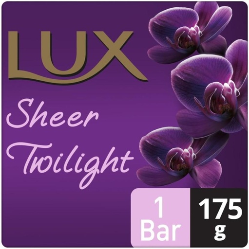 [SOAH2BQ3C4KBKS4J] Lux Sheer Twilight Soap Sheer Twilight (72 x 175 g)