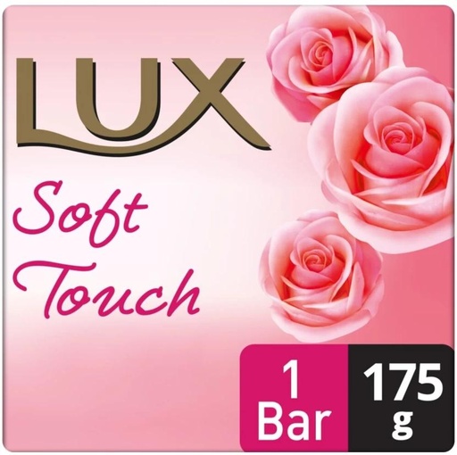 [SOAH2BQ32GEHFQHM] Lux Soft Touch French Rose & Almond Oil (72 x 175 g)