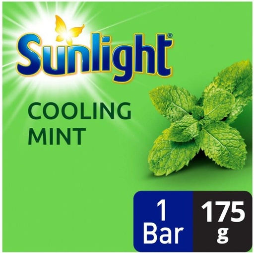 [SOAH2BQ6WVGXGQYM] Sunlight Bath Soap Cooling Mint (6 x 175 g)