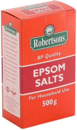 [BSLH29ERC64SZ4KY] Robertsons Baking Aids Epsom Salt (500 g)