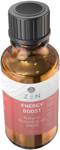 [BEOH28MYARGMRSZV] Zen Essential Oil -Energy Boost (10 ml)