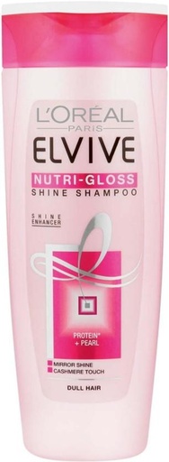 [SHPHFQP4MK2JGXZ6] Elvive Nutri-Gloss Shine Shampoo Shampoo (400 ml)