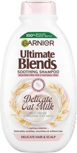 [SHPHFQP4XEWKKDVX] Garnier Ultimate Blends Soothing Shampoo Shampoo (400 ml)