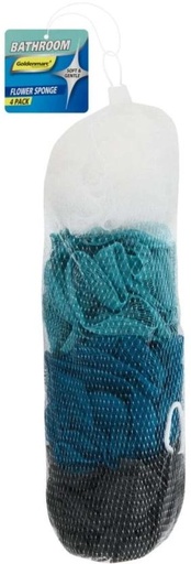 [LOOH29UVXD9HEWT6] Goldenmarc Bath Sponge Loofah (Multicolor)
