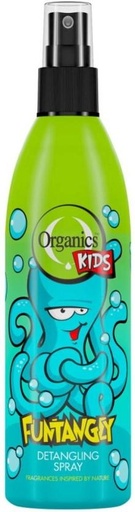 [HSYH226HNAUXYHKS] Organics Kids Fun Tangles Detangling Spray All Hair Types (300 ml)
