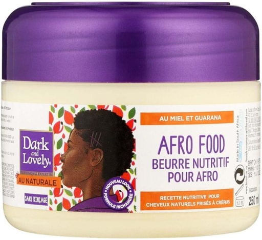 [HSYHFZVHAC9AA4AG] D&L Au Naturale Afro Food Natural hair (250 ml)